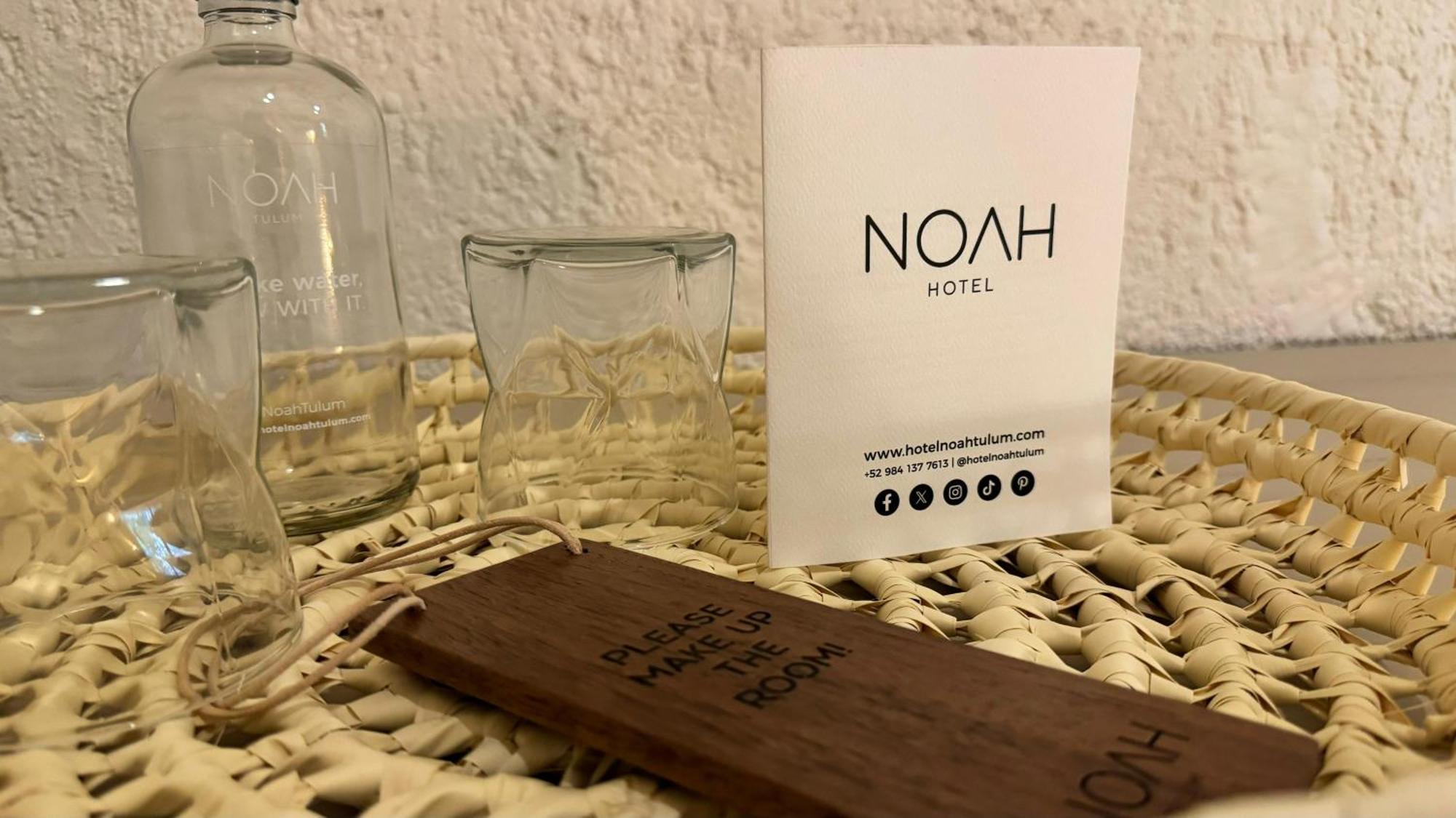 Hotel Noah Tulum Exterior photo