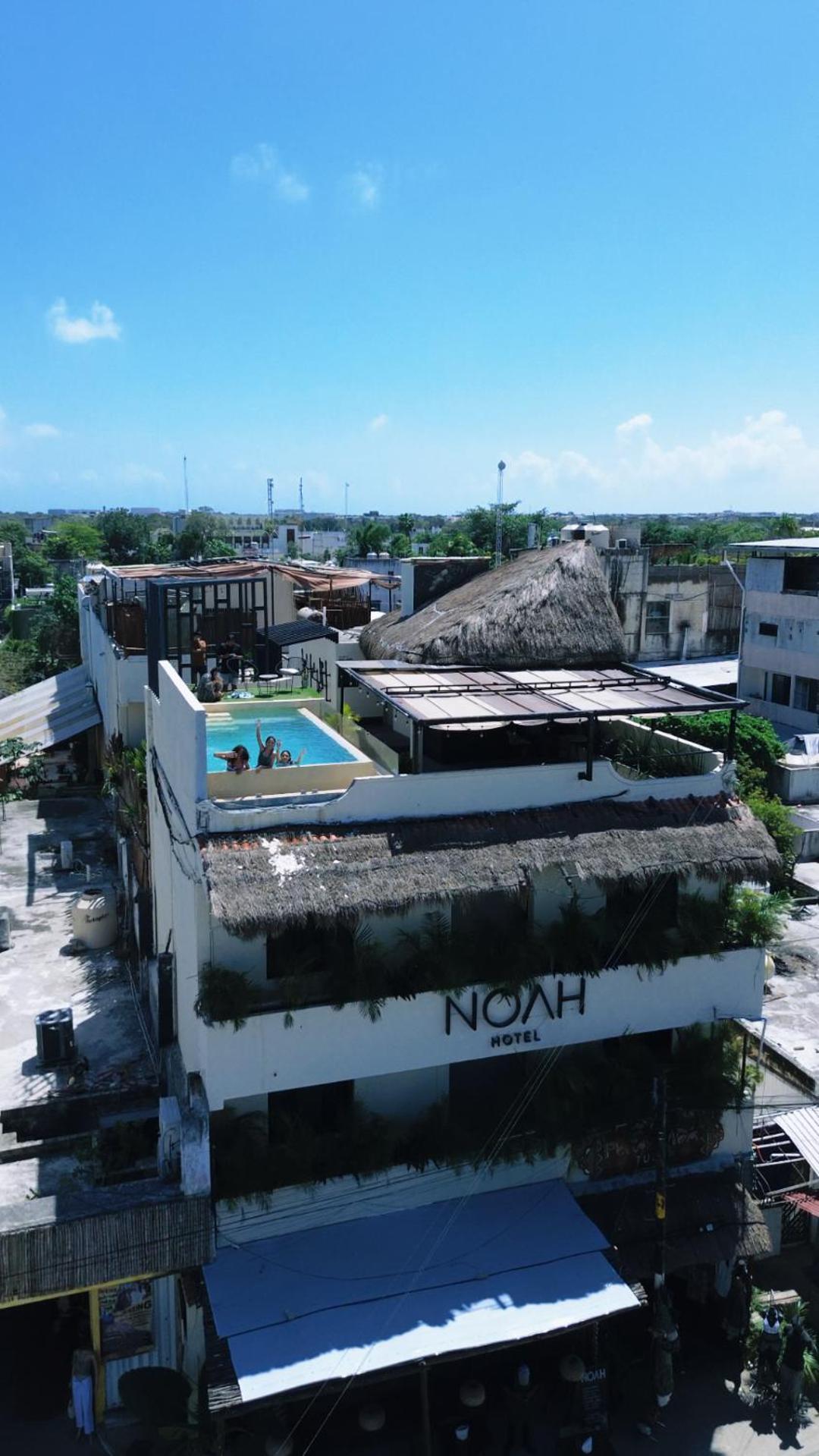 Hotel Noah Tulum Exterior photo