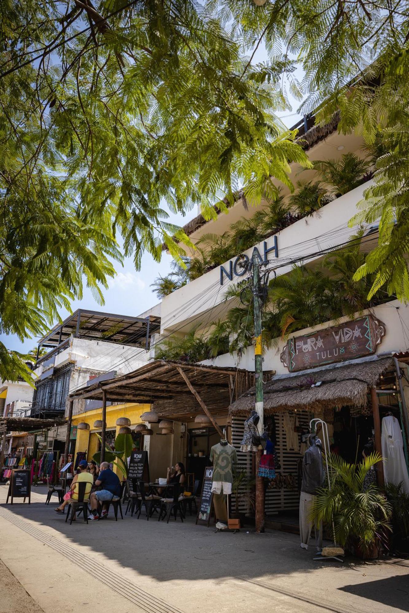 Hotel Noah Tulum Exterior photo